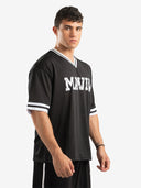 Oversized Varsity Jersey