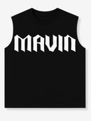 Mavin Gothic Oversized Tanktop