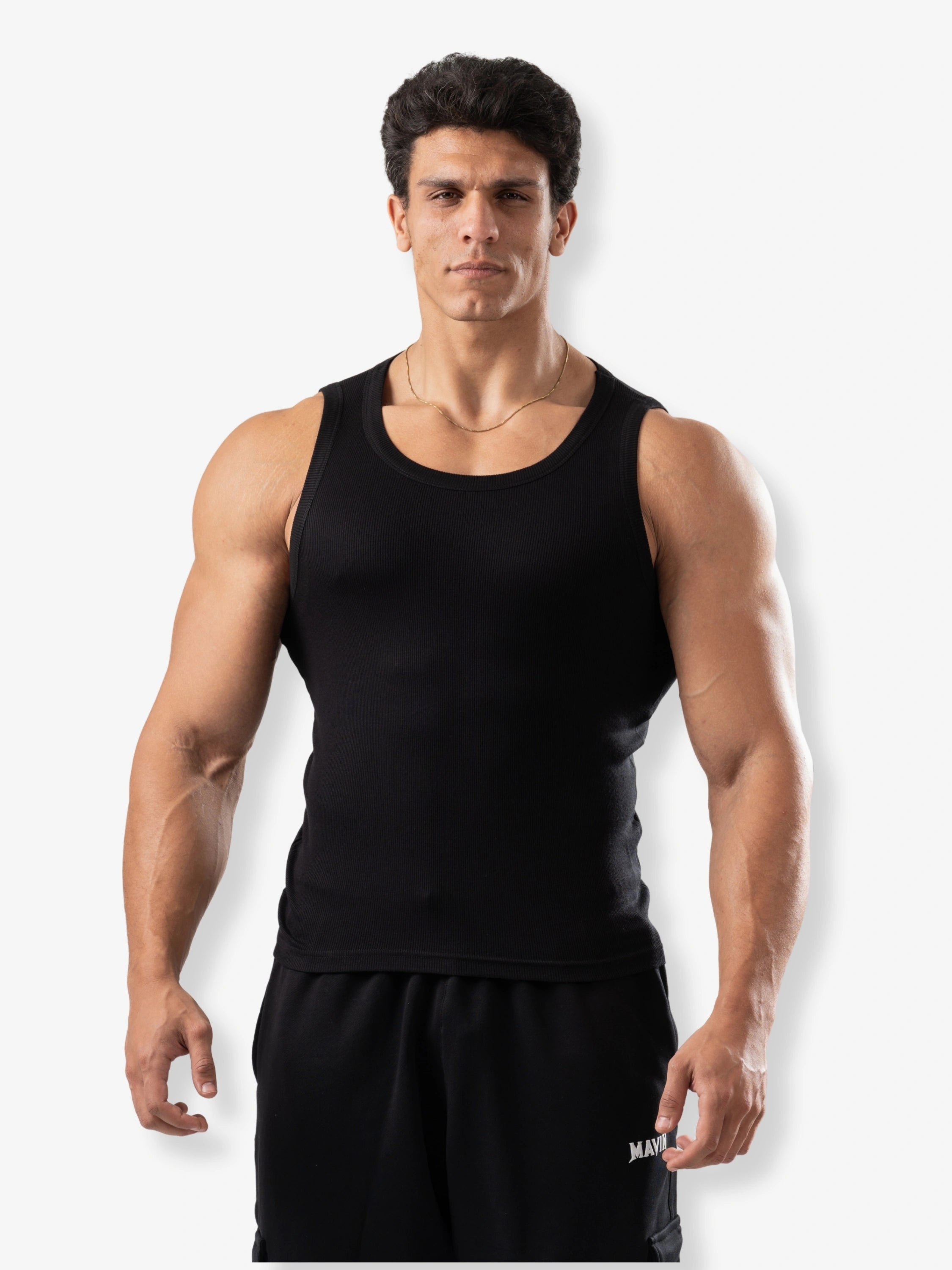 Essential Rib Tank  MavinWear