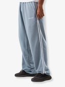 بنطال رياضي مخطط أساسي "أسود"