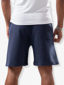 بنطال رياضي مخطط أساسي "أسود"