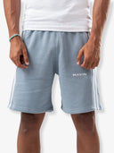 بنطال رياضي مخطط أساسي "أسود"