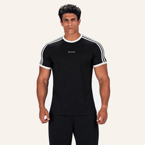 Contour Stripe Slim Tee