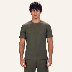 Lounge Ribbed Tee