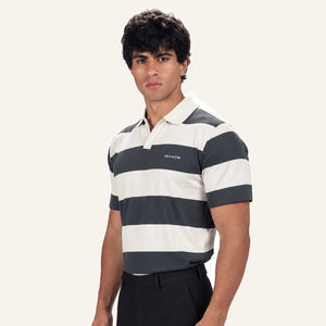 Stripped Polo Shirt