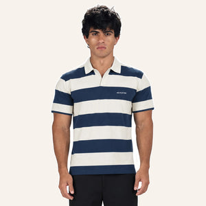 Stripped Polo Shirt