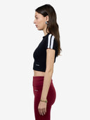 Stripe Crop Top