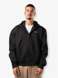 بنطال رياضي مخطط أساسي "أسود"