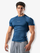 بنطال رياضي مخطط أساسي "أسود"