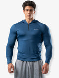 Essential Zip Hoodie Compression