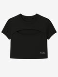Two Layered Crop Top