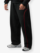 Retro Stripe Sweatpants