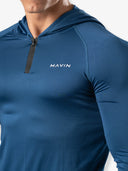 بنطال رياضي مخطط أساسي "أسود"