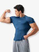 بنطال رياضي مخطط أساسي "أسود"