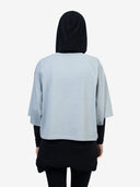 Oversized Crop Top