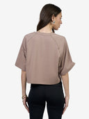 Oversized Crop Top