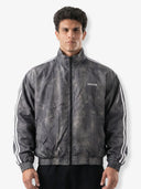 Camo Waterproof Stripe Jacket