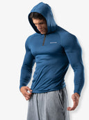 Essential Zip Hoodie Compression