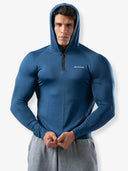 Essential Zip Hoodie Compression
