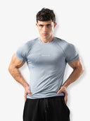 بنطال رياضي مخطط أساسي "أسود"