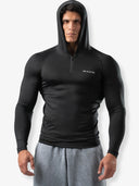 Essential Zip Hoodie Compression