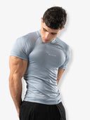 بنطال رياضي مخطط أساسي "أسود"