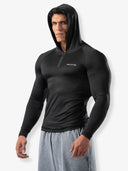 Essential Zip Hoodie Compression