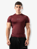 بنطال رياضي مخطط أساسي "أسود"