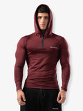 Essential Zip Hoodie Compression