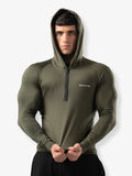 Essential Zip Hoodie Compression