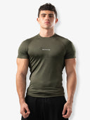 بنطال رياضي مخطط أساسي "أسود"