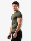 بنطال رياضي مخطط أساسي "أسود"