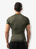 بنطال رياضي مخطط أساسي "أسود"