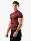 بنطال رياضي مخطط أساسي "أسود"