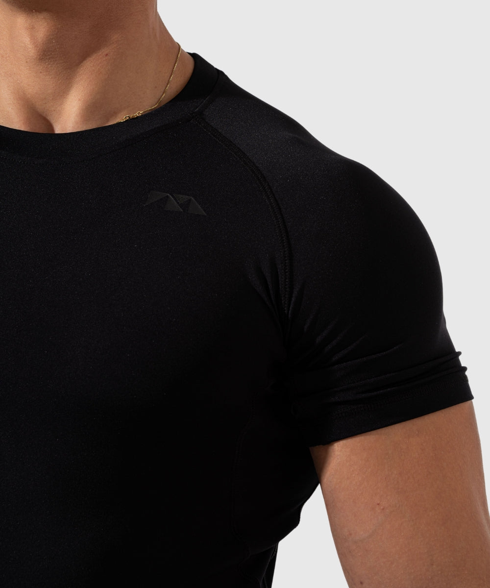 "COMPRESSION TEES" SHORT SLEEVE