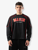 Retro Oversized Long Sleeve