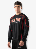 Retro Oversized Long Sleeve