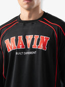 Retro Oversized Long Sleeve