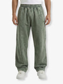 بنطال رياضي مخطط أساسي "أسود"