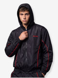 (Waterproof) Retro Stripe Jacket