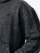 Washed Mv Stripe Zipup