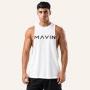 Athleisure Tank - White