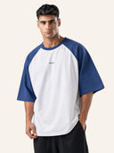 Rival Oversized Tee angled front