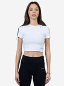 Stripe Crop Top
