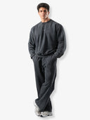 Washed Stripe Sweatpants