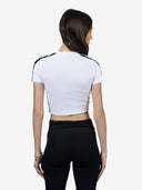 Stripe Crop Top
