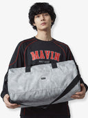 بنطال رياضي مخطط أساسي "أسود"