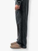 Washed Stripe Sweatpants