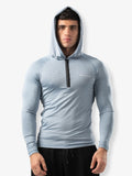 Essential Zip Hoodie Compression