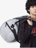 بنطال رياضي مخطط أساسي "أسود"